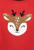 Blue Seven Christmas Jumper – Multicolour Print 764707